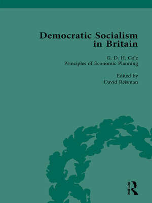 cover image of Democratic Socialism in Britain, Volume 7